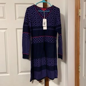 Krimson Klover purple sweater dress NWT!